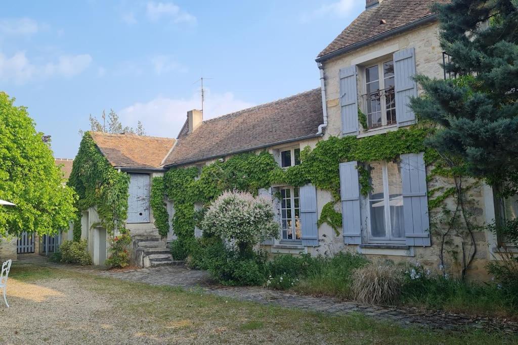 Belle Suite Dans Corps De Ferme - Logement Alicia Villiers-sous-Grez 외부 사진